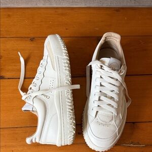 Chloé White Sneakers